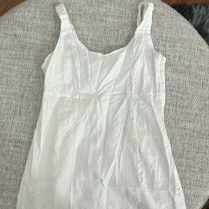 White summer dress, size XS